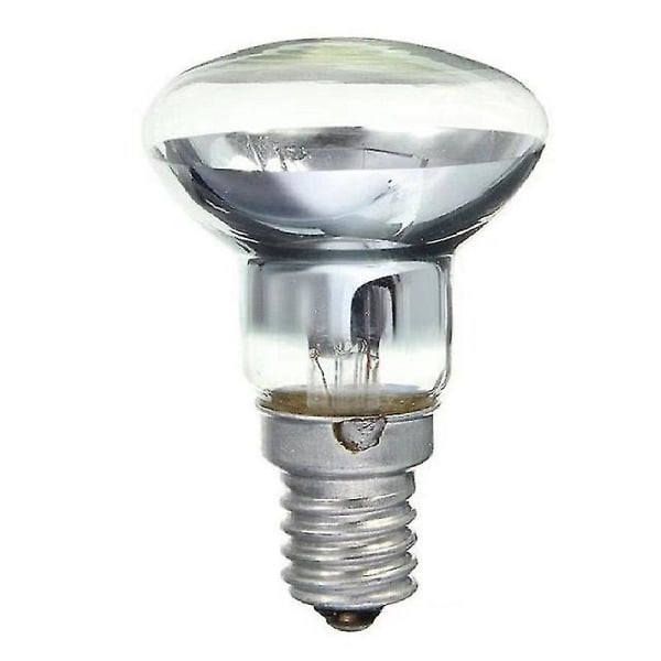 R39 E14 30w Lava Lampe Pærer Små Edison Skrue Ses Reflektor Lava Lampe Pærer Varm Hvit 2800k R39 Dimbar (2 Pakning)