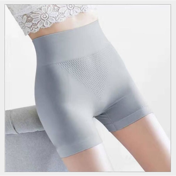 Midjetränare Hög midja Platt mage Hölje trosor för kvinnor Underkläder Magekontroll Underbyxor Postpartum Body Shaper（M）