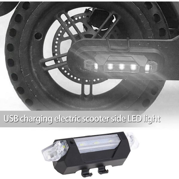 2 kpl LED-varoitussauvavaloa Xiaomi-yhteensopiva