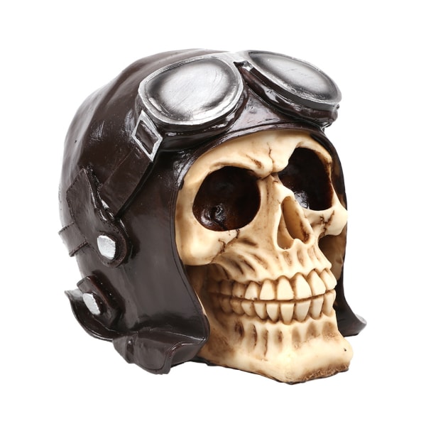 1 ST Halloween Skull Dekoration Tillbehör Heminredning Leksaker