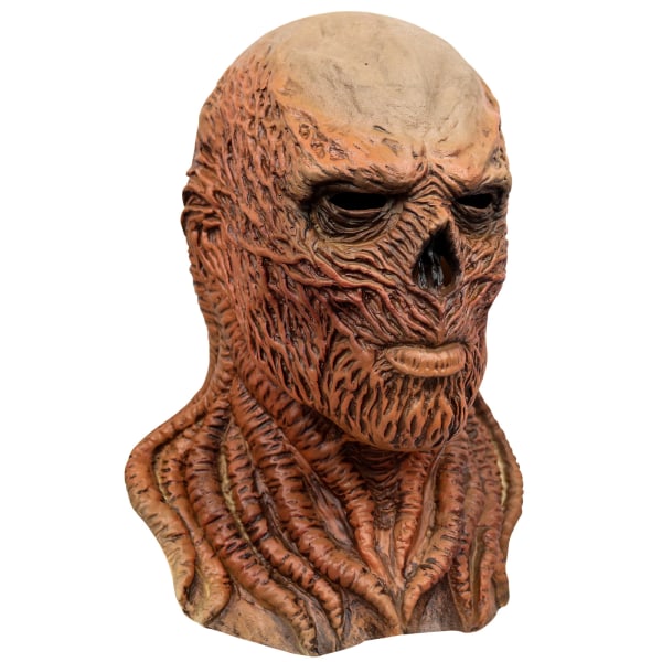 Stranger Things 4 Stranger Things Vecna ​​maske latex hodeplagg Hal