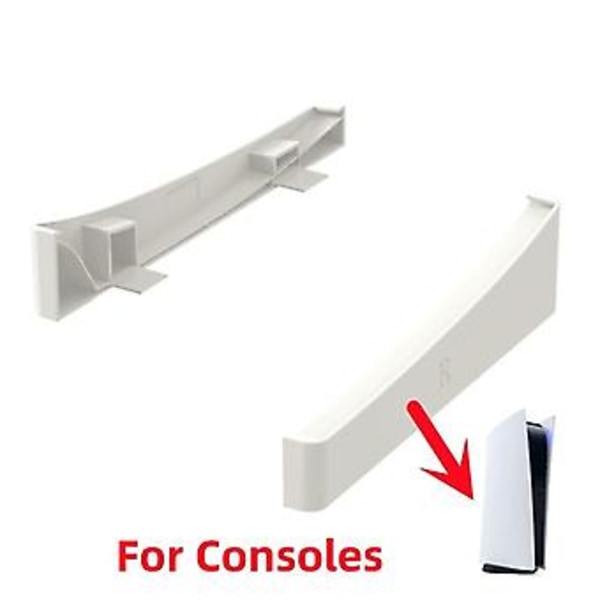 Horisontellt Ställ för Playstation 5 Konsol Uppgraderat Skrivbordsställ med 4-Portars USB-Hubb 02 For Consoles