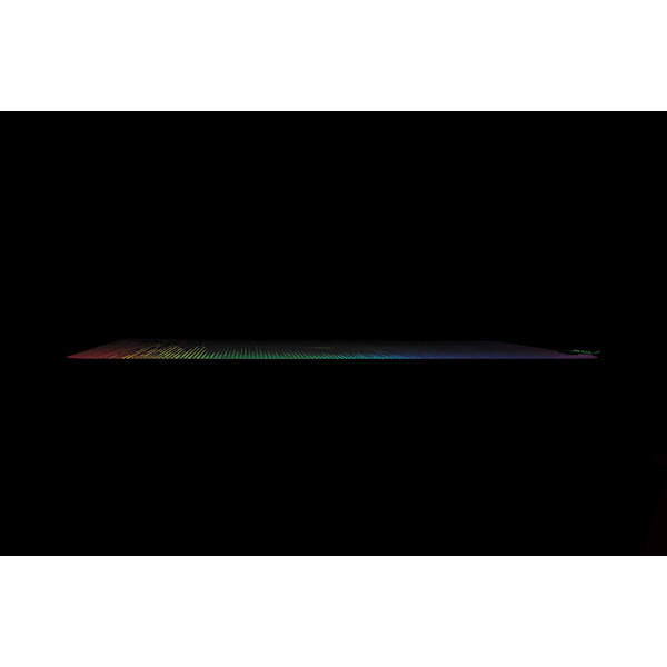 Gaming Musemåtte, Kompatibel med Laser & Optisk Mus, Ultratynd, Polycarbonatfinish og Nyt Chroma Design