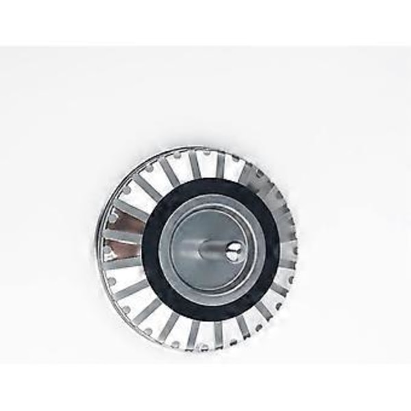 Diskho Filter, Diskbänksplugg, Diskho Filterlock, Rostfri Diskho Sil, Diameter 84mm, Stolplängd 25mm