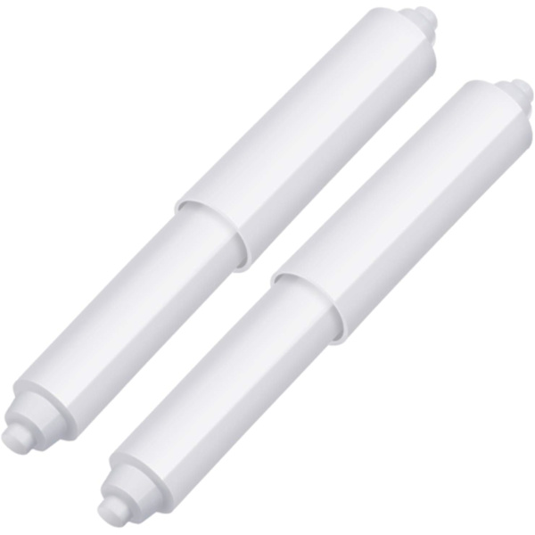 3 stk. Toiletpapirholder Rulle Udskiftning Plastfjeder Lo