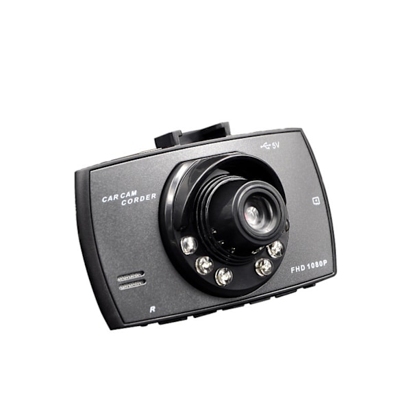 DASHCAM FULL HD BIL KAMERA TAXI 1080P INSPELARE FORDONSKAMERA