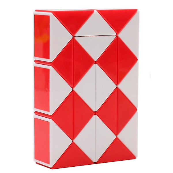Taikakäärme Twist Puzzle Twisty Toy Collection 24 Wedges Magic Ruler（Style 2）