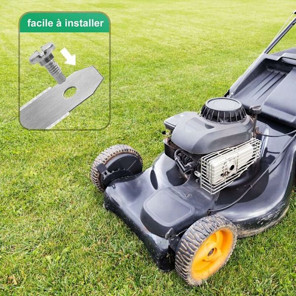 60x Knivblade til Husqvarn/Automower Modeller 105, g1, g2 Robot