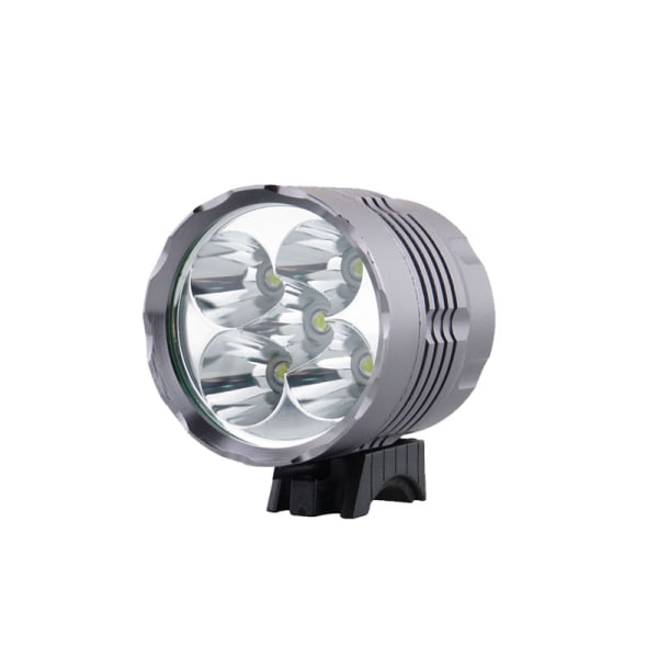 CREE XM-L T6 5 LED-polkupyörän etuvalo 6000LM ladattavalla akulla