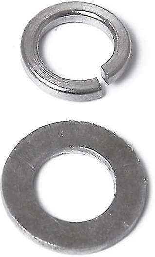 Platt bricka Platt brickor sortimentssats, 700 st kit Platt brickor Rostfritt