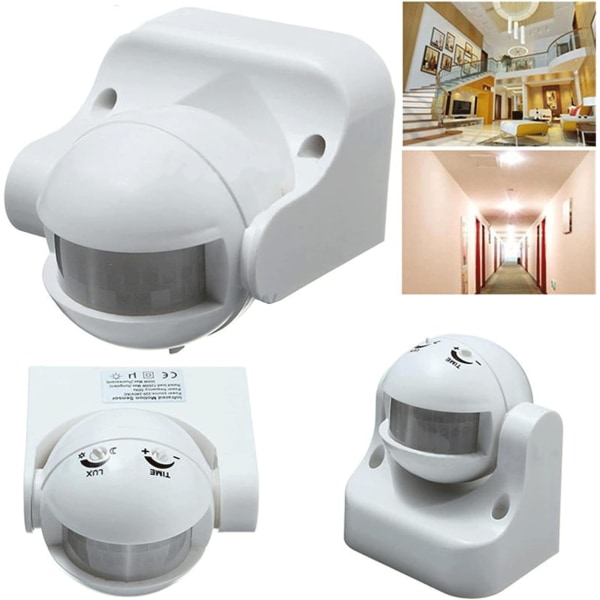 Infrared wide-angle spherical curtain human body sensor switch 22