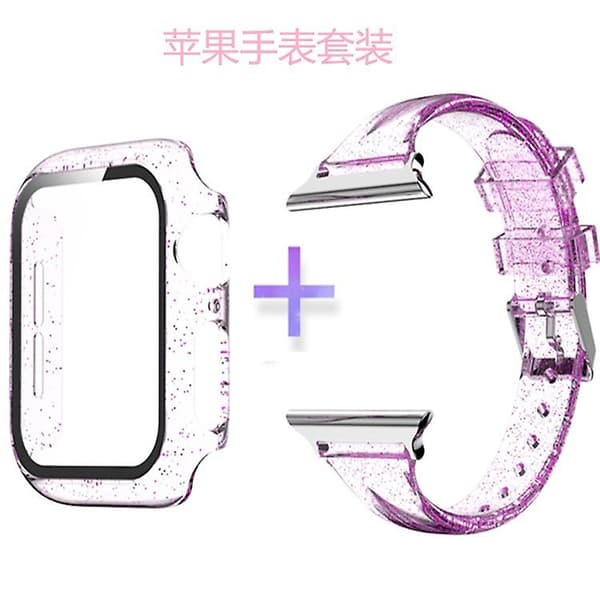 Apple Glitter PC-reimsett Gull Glitter 40mm