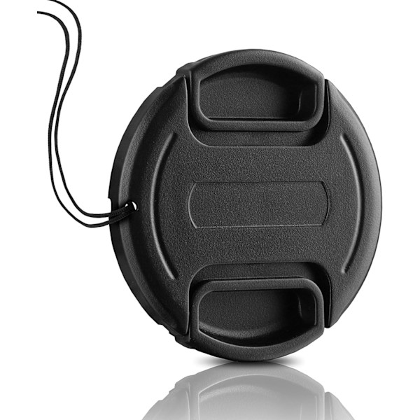 58mm Objektivlock, Objektivskydd, Superstark fjäder för att hålla objektiv S