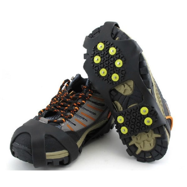 Antiskrid Perfekt Greb Universal - 10 pigge - L (40/43) Sort L