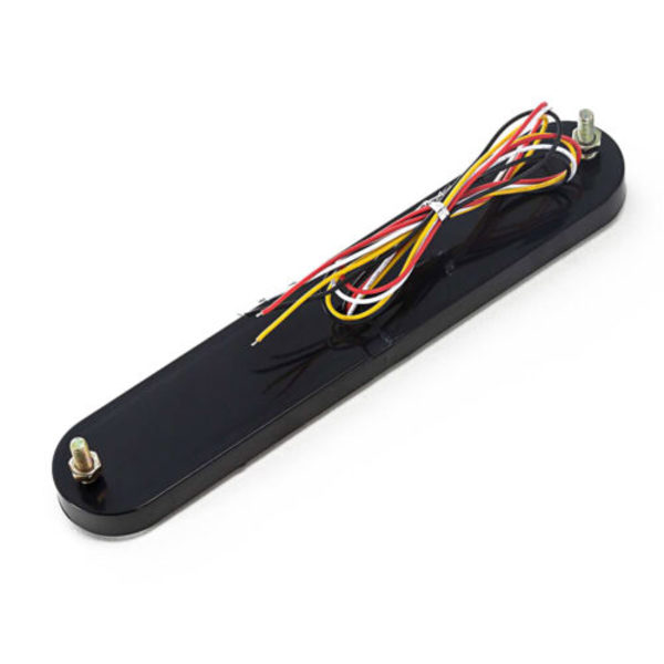 2 kpl 3-in-1 Neon LED -perävaunun jarruvalo, Stop-valo, Signaalivalo L