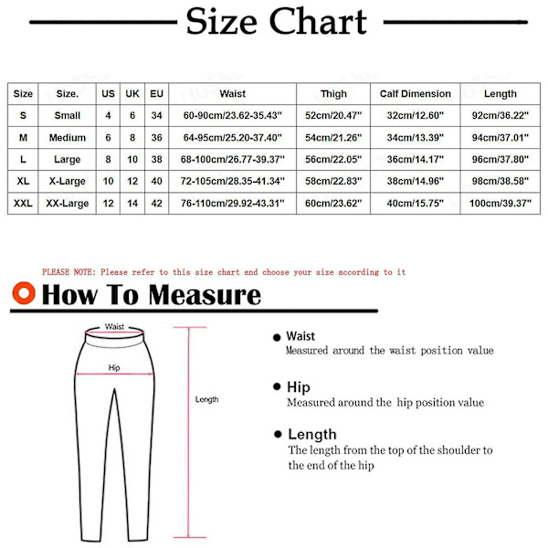 Damleggings vinter fleecefodrade byxor hög midja stretch tjock cashmere varma byxor（L）