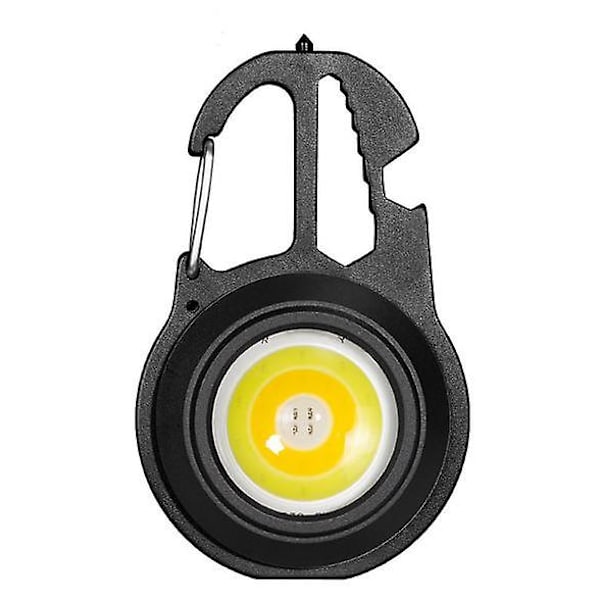 COB arbeidslys Ultra Mini Led Sterkt Lys Lommelykt Nøkkelring U