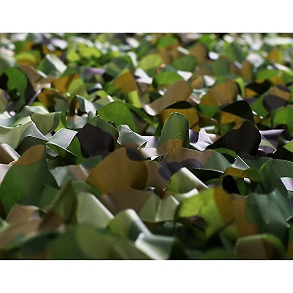 Camouflage Netting Army Camo Net til jagt, militær tema, skydedekoration, solskærm, campinghytter 1,5*2,5m