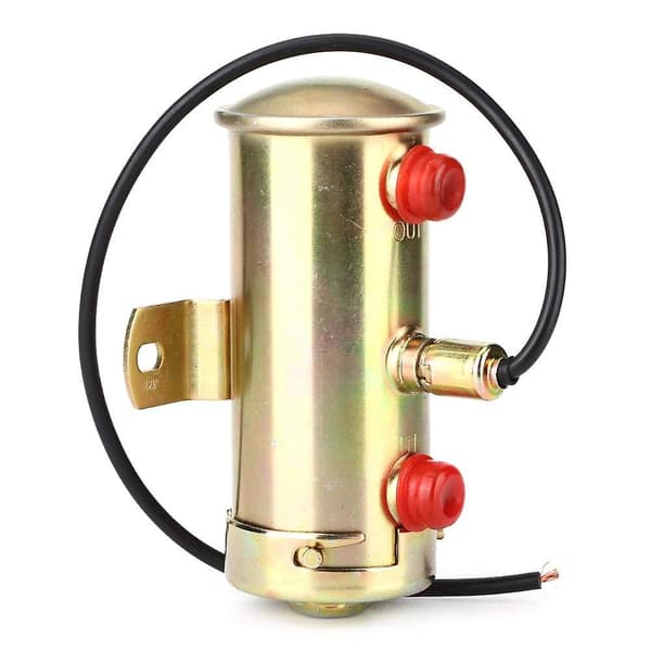 Bränslepump, 12v koppar universell bil elektrisk bränslepump modifieringstillbehör