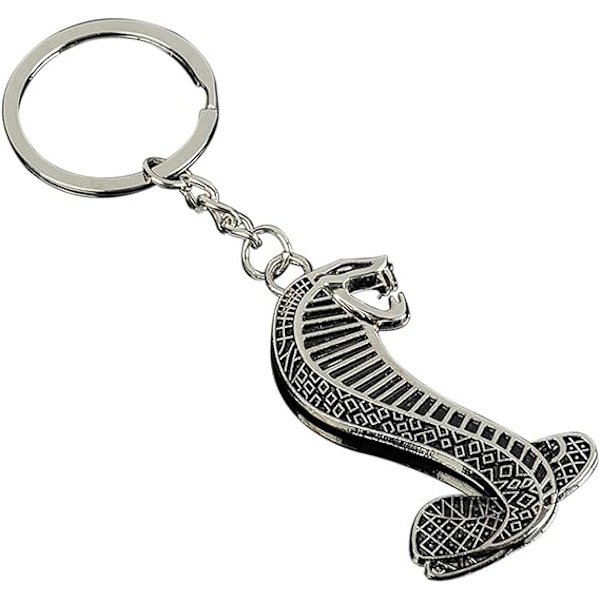 Salg Bil Logo Nøglering - 3D Krom Metal Bil Nøglering Legering Nøglering