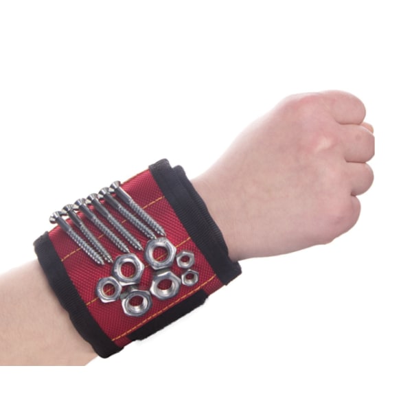 Magnetisk handledsrem 3 magnetiskt rutnät multifunktionell bärbar adsorp