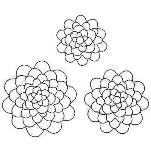 Blomsterarrangement Hjelpeverktøy i Rustfritt Stål Holder Plantene i Vasen i Orden for Dyrking av Jordbærblomster Black 3pcs Set