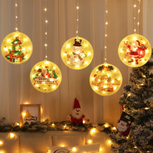 Jouluiset LED-valot, riippuvalot