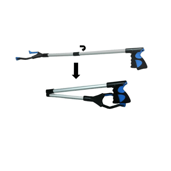 Foldbar griber, griber, aluminiumslegering rørsanitetslås