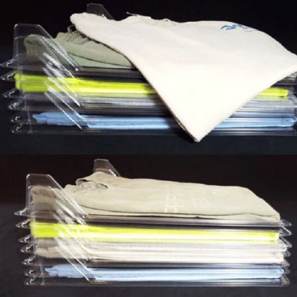 Folding box Closet Organizer og skjortemappe folding board 10. etasje