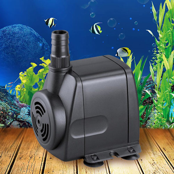 5w 400l/h Nedsänkbar pump Liten fisk tank Glas tank Akvarium damm pump Filter pump