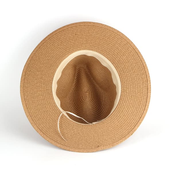 Halmhatt Traditionell Rullbar Panamahatt Fedora Solhattar