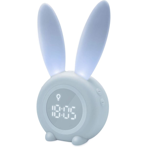 Rare Pearl Children's Alarm Clock, Sweet Rabbit, Alarm Clock, Cre