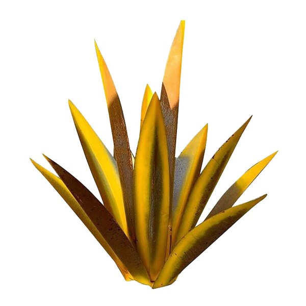 Tequila Hjemmeindretning Jern Agave Plante Ornament Kreative Have Patio Dekorative Ornamenter