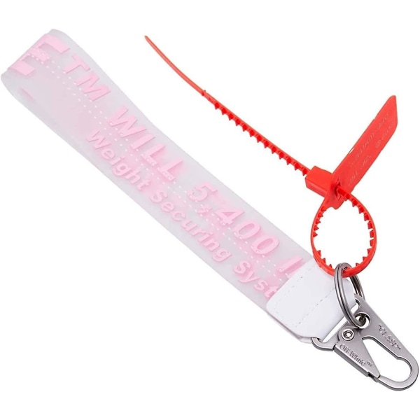 Lanyard nøkkelring, Unisex kul håndleddslanyard, nøkkelring holder nøkler