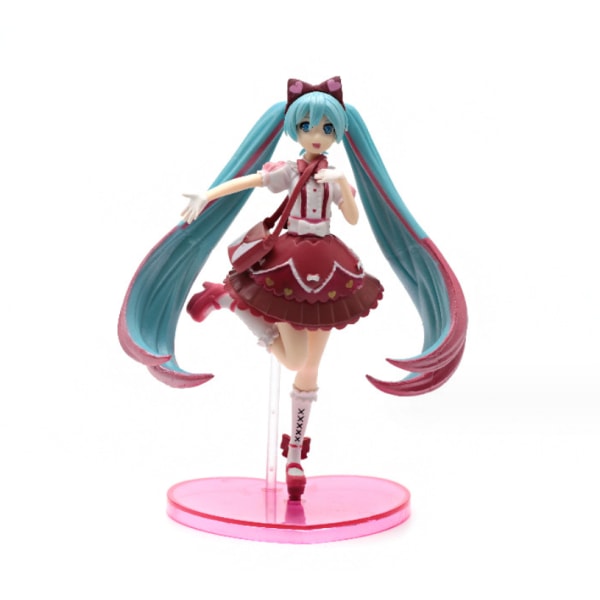 Uusi Hatsune Lolita -mekko Hatsune Käsintehty malli Nukkekoriste C