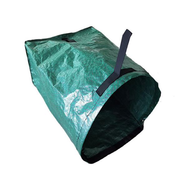 1 x 53 gallon firkantet affaldspose til haveaffald