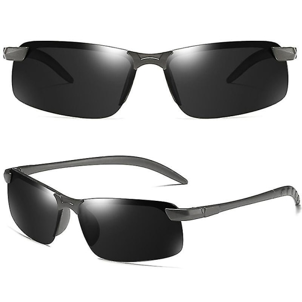 Män kör golfglasögon med Uv400 Photochromic Lens Solglasögon H