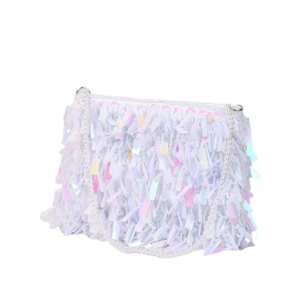 (Farget) Dame Sequin Sequin Håndvesker Kvelds Clutches