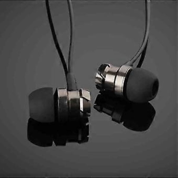 Urheilukuulokkeet Langalliset Super Bass 3,5 mm Kuulokkeet Sisäänrakennettu Mikrofoni Hands Free Melu
