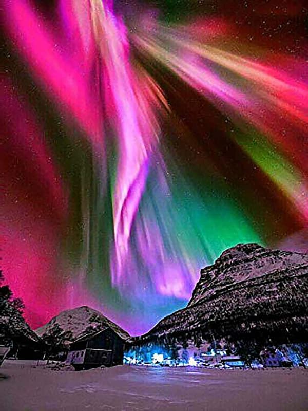 Aurora Diamantmålningssatser, Diamantkonst, Måla efter siffror Full Ro