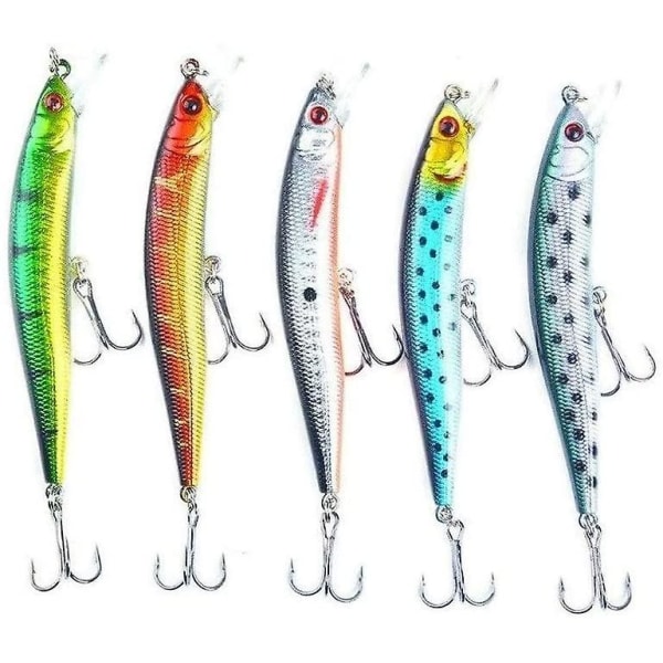 15 st fiskedrag set