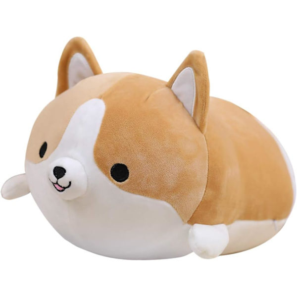 Shiba Inu -tyyny Täytetty eläin Tyyny Plush Corgi -tyyny Plush C