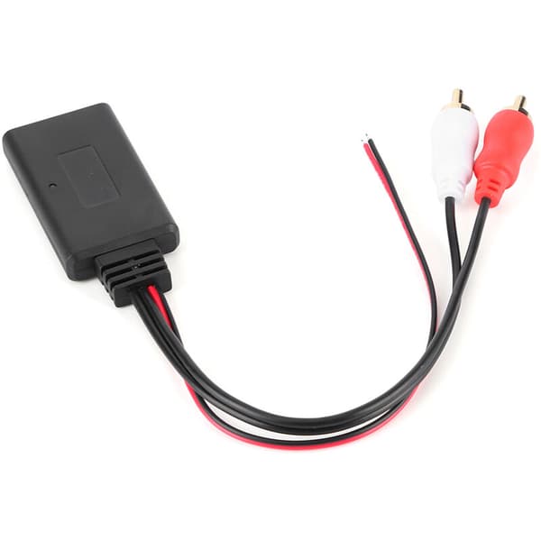 Universal trådløs Bluetooth-modul adapter AUX Audio 2 RCA Auxil