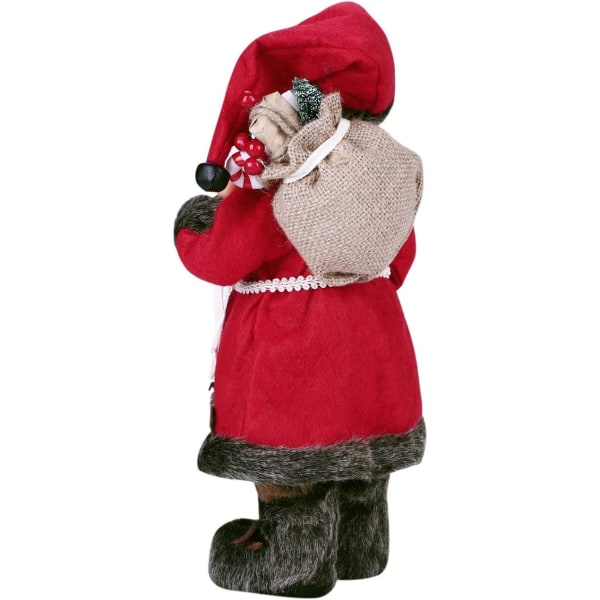 30cm Tomtefigur Julstående Figur Tomte Docka