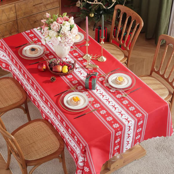 59*86 Tum Julbord Dukar Juldukar Rektangulär