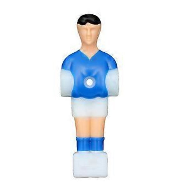 4 stk. Stang Fotball Bordfotball Fotballmenn Spiller Reservedeler Barnas Bordspill Plasttilbehør Dukker Menneskelige Dukker for 1,2M Bordfotball