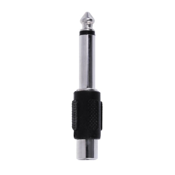 6.5 RPM RCA 6.35 RPM AV lotus hode 6.5 RPM RCA lotus hun mikrofon lydkontakt (2 stk)