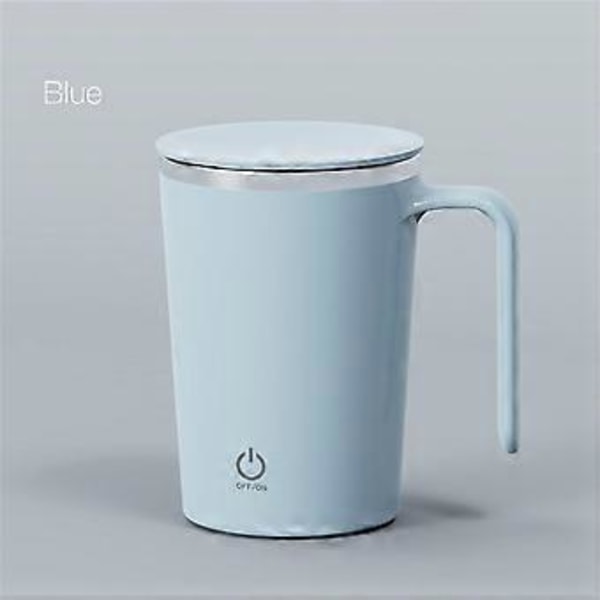 Elektrisk Shake Kopp 400ml Automatisk USB-Lading Rørekop Lat Person Bærbar