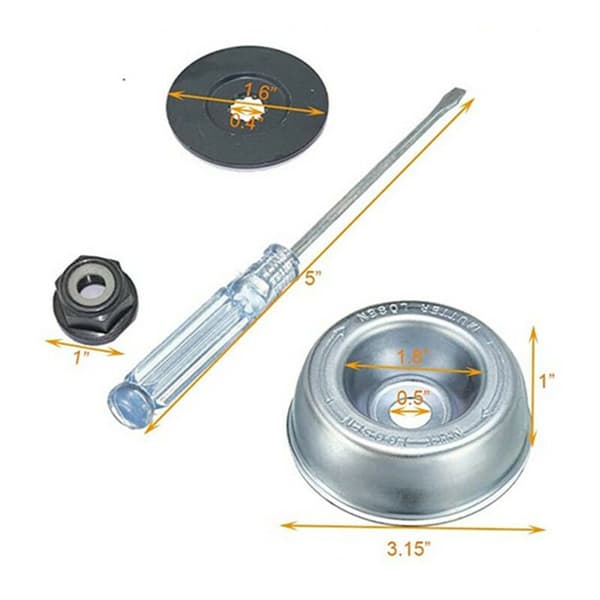 Ruoholeikkurin sovitinlisävarusteiden huoltosarja Stihl Thrust -aluslevylle