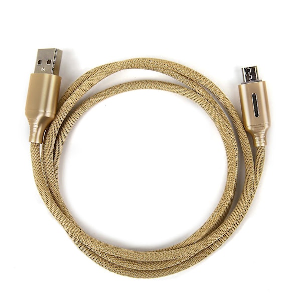 2.4a Intelligent Power Data Cable/ Automatisk avskärning Led Usb-kabel/ Snabbladdning